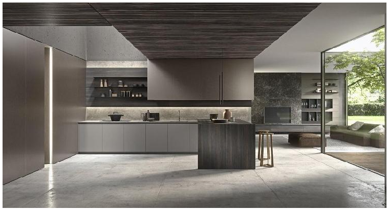 不同的不锈钢橱柜搭配方法，让你的厨房颜值暴涨